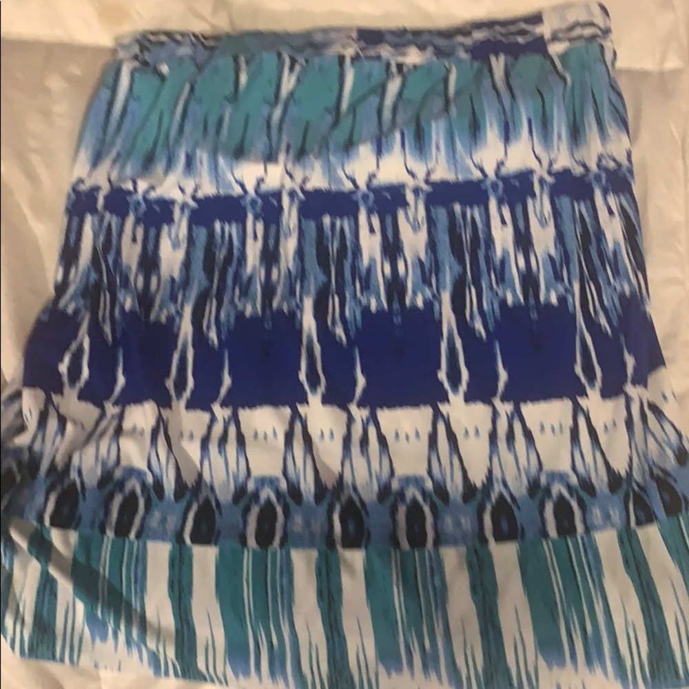 Sleeveless strapless blouse